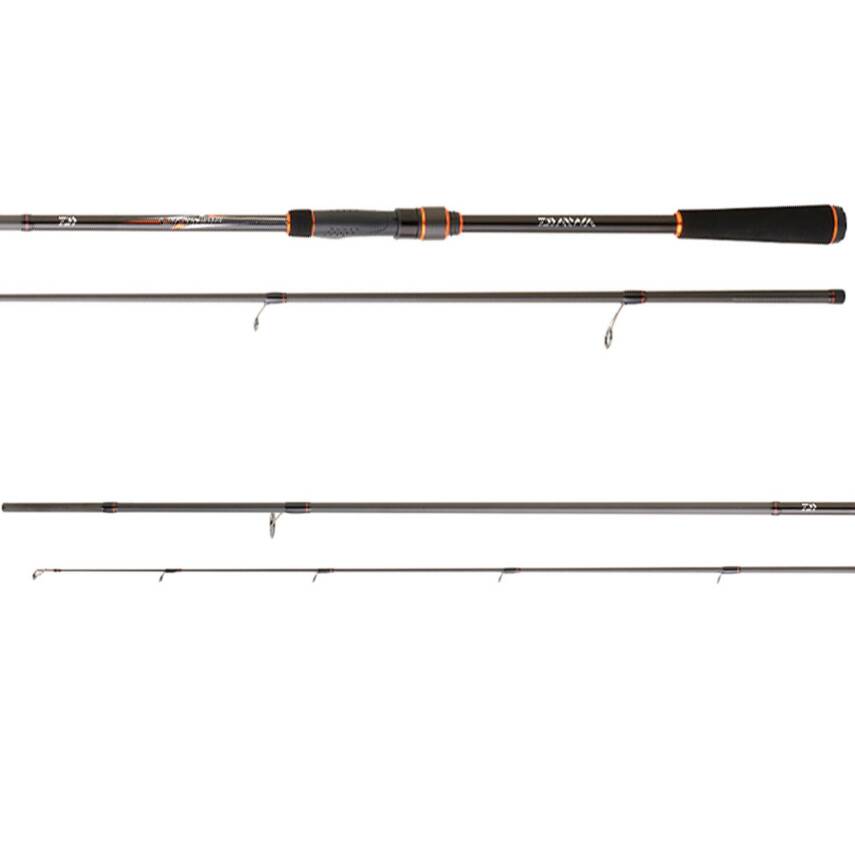 Daiwa New Crossfire CF 244cm 7-28gr Spin Kamış - 2