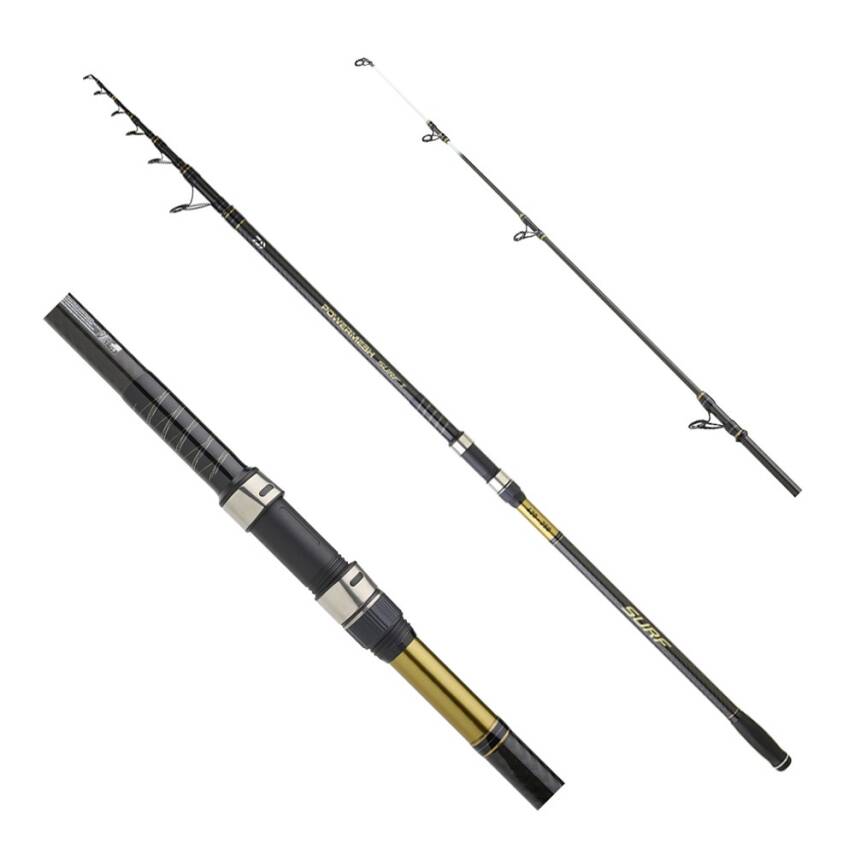 Daiwa Powermesh CF 420cm 100-250gr Teleskobik Kamış - 1