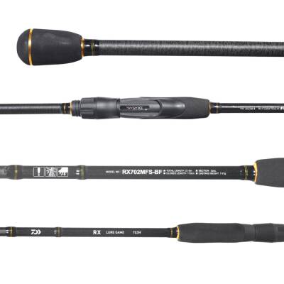Daiwa RX Lure Game BF 234cm 2-10gr Lrf Olta Kamışı - 2