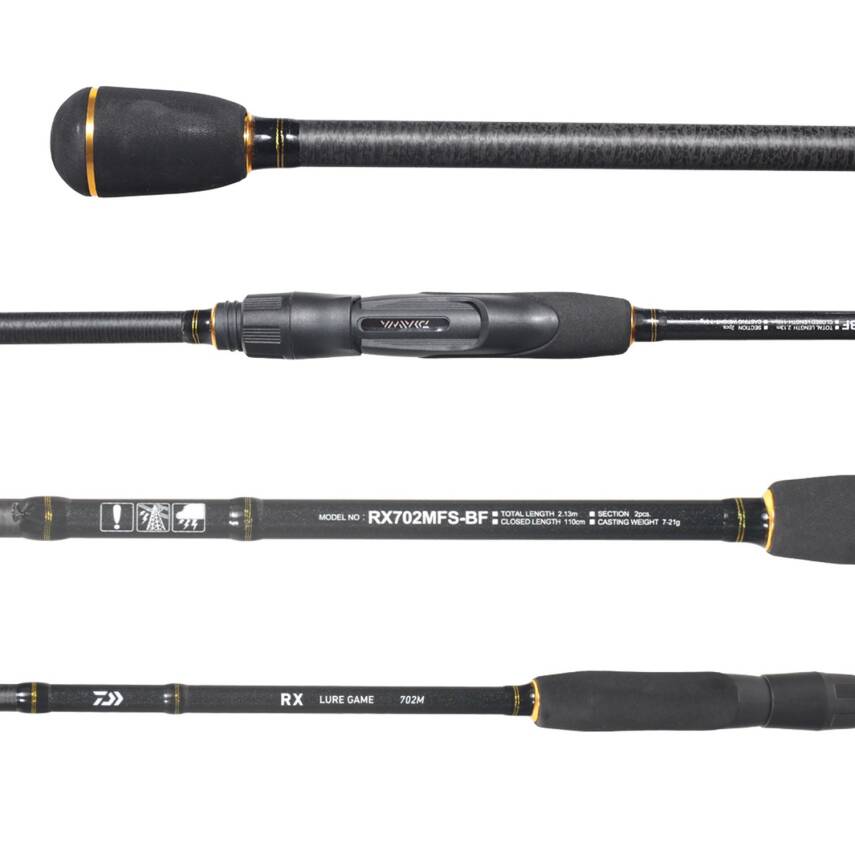 Daiwa RX Lure Game BF 234cm 2-10gr Lrf Olta Kamışı - 2
