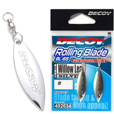 Decoy BL 6S Rolling Blade Silver Döner Kaşık