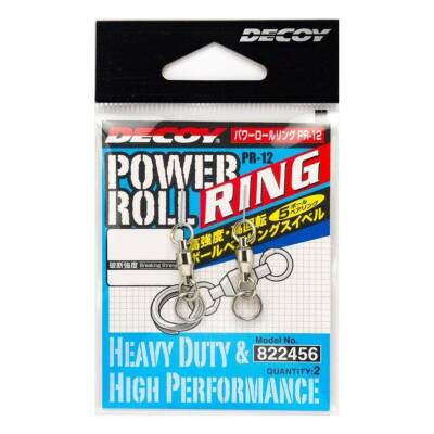 Decoy PR 12 Power Roll Ring Rulmanlı Split Halka