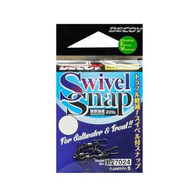 Decoy SN 9 Swivel Snap Fırdöndülü Klips