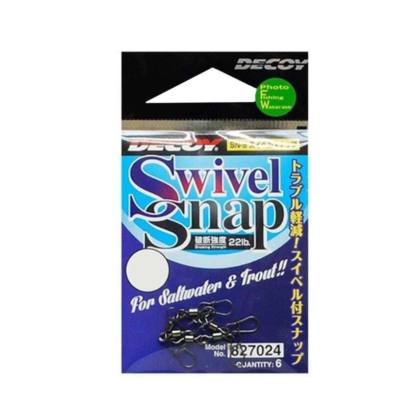 Decoy SN 9 Swivel Snap Fırdöndülü Klips - 1