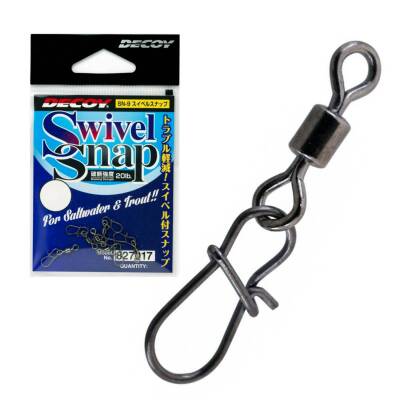 Decoy SN 9 Swivel Snap Fırdöndülü Klips