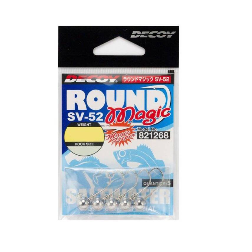 Decoy SV 52 Round Magic LRF Jighead - 1
