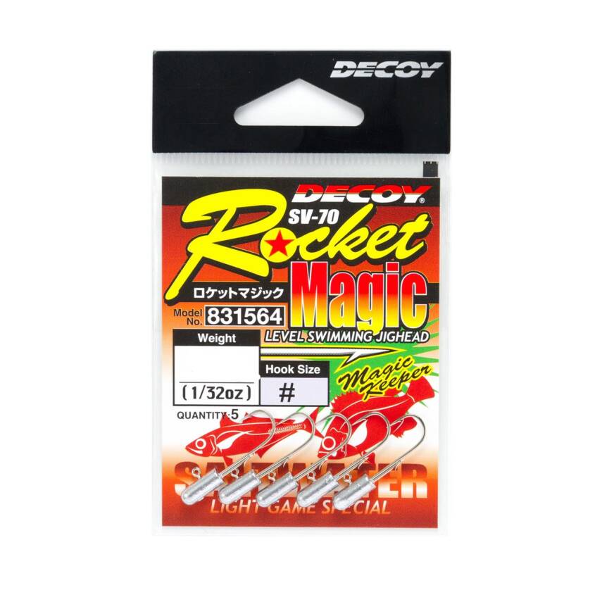 Decoy SV 70 Rocket Magic LRF Jighead - 1