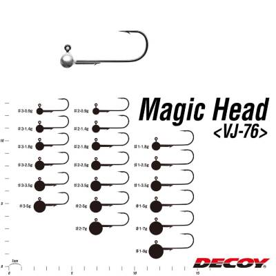 Decoy VJ 76 Magic Head LRF Jighead - 4