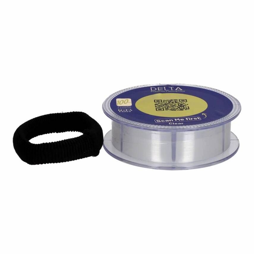 Delta IGFA Class Clear Soft Fluorocarbon Lider Misina - 2