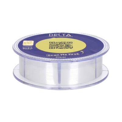 Delta IGFA Class Clear Soft Fluorocarbon Lider Misina - 3