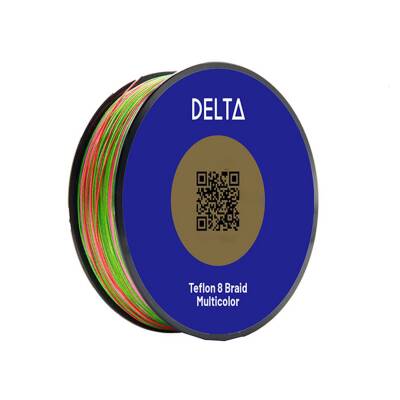 Delta Teflon X8 Braid Multicolor 300m İp Misina
