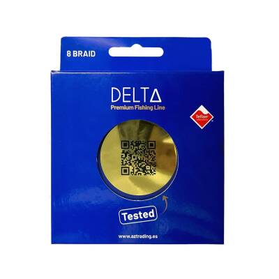 Delta Teflon X8 Braid Multicolor 300m İp Misina - 2