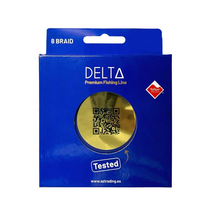 Delta Teflon X8 Braid Red 300m İp Misina - 2