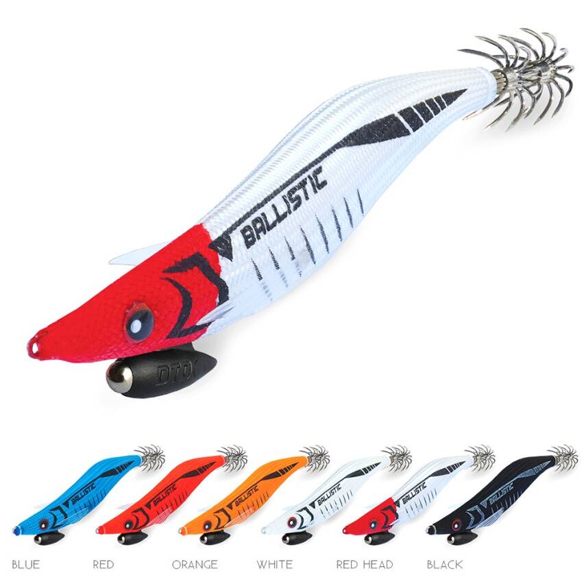 DTD Ballistic Full Color Egi 3.5 108mm 18,8gr Kalamar Zokası - 1
