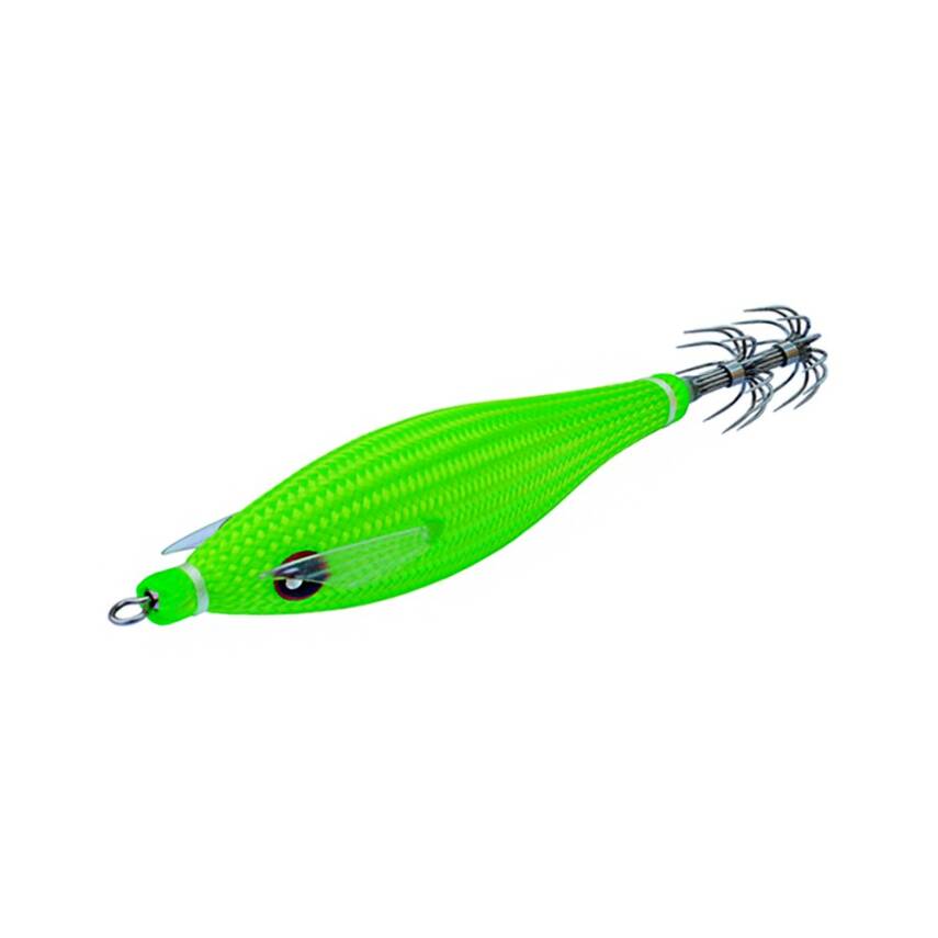 DTD Full Color Glavoc 3.0 80mm 13.4gr Kalamar Zokası - Fluo Green (Glow) - 1