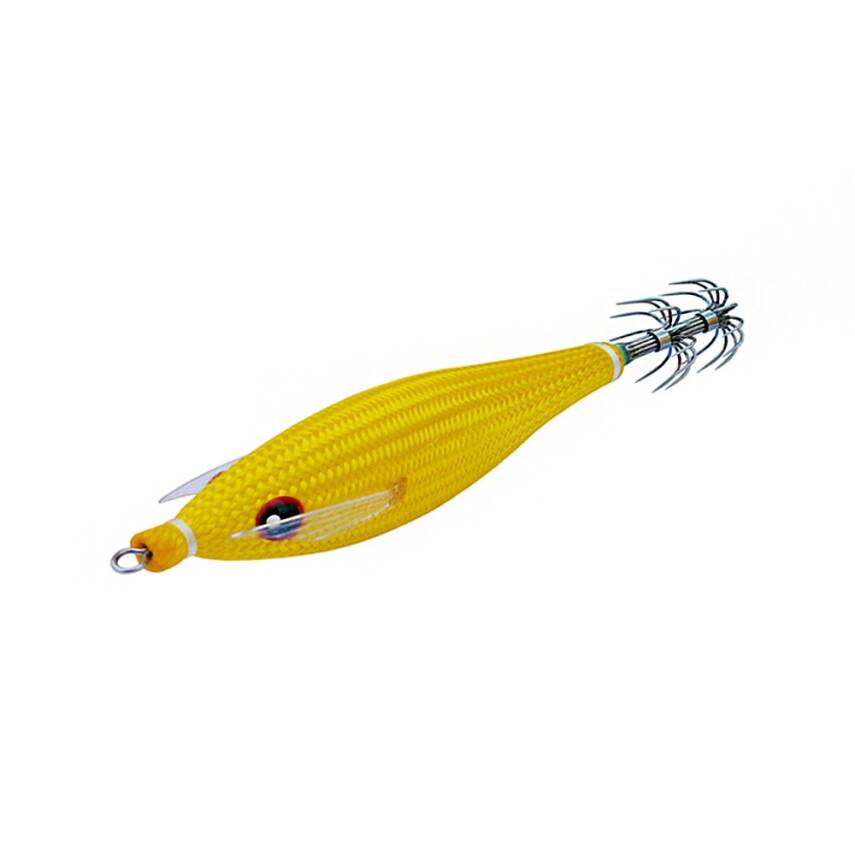 DTD Full Color Glavoc 3.0 80mm 13.4gr Kalamar Zokası - Yellow (Glow) - 1