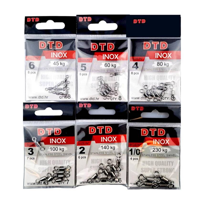DTD Inox Paslanmaz Çelik Fırdöndü - 1
