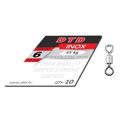 DTD Inox Paslanmaz Çelik Fırdöndü - 2