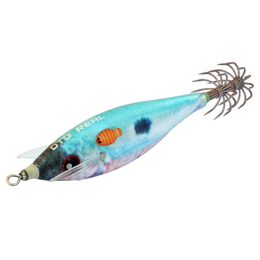 DTD Real Fish New Generation 1.5 55mm Kalamar Zokası - 5