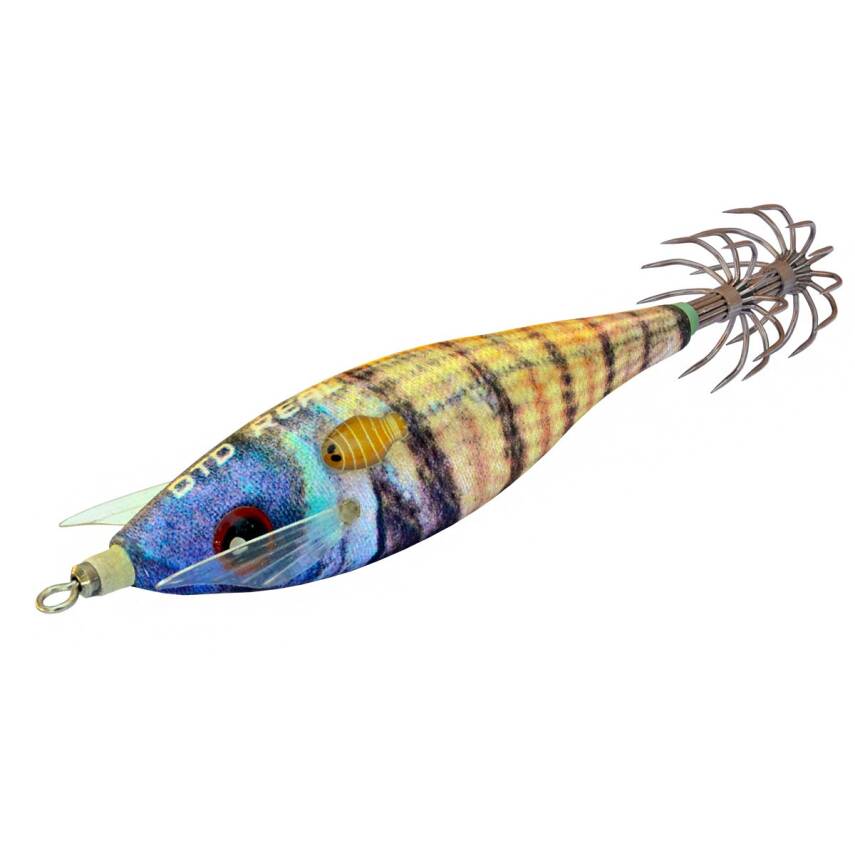 DTD Real Fish New Generation 1.5 55mm Kalamar Zokası - 6