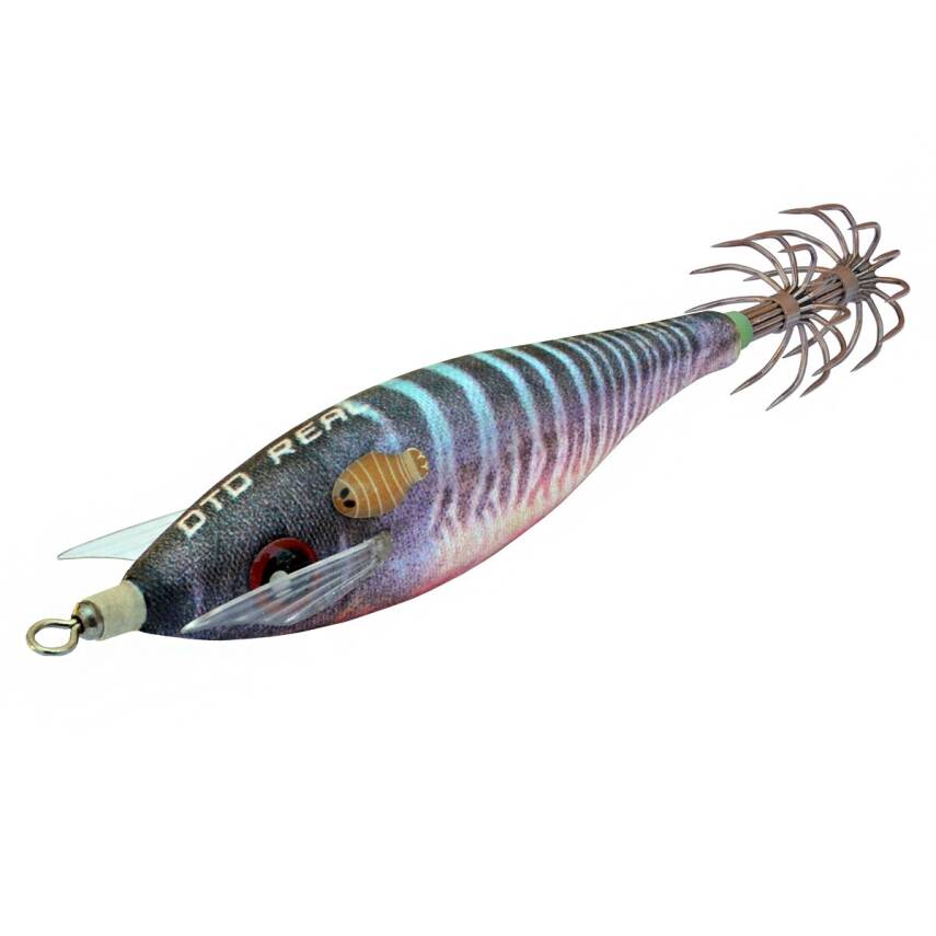 DTD Real Fish New Generation 1.5 55mm Kalamar Zokası - 9