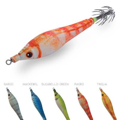 DTD Soft Real Fish 2.5 70mm Kalamar Zokası