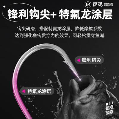 Ecooda Shadow Seeking Jighead No:1 - 3