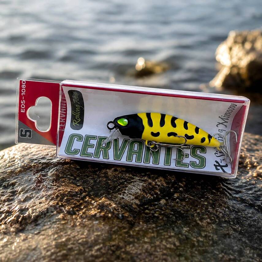 Ecotackle Cervantes 50S Arı 5cm 4.5gr LRF Maket Yem - 2