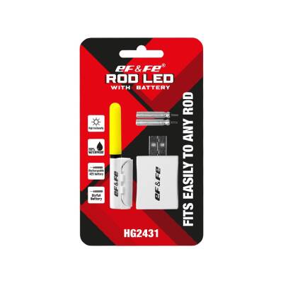 Effe 2431 Olta Ucu Işığı +2 battery Pili Şarj Kiti