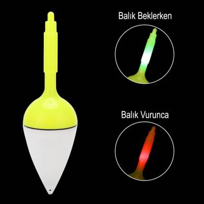 Effe HG1300 Vuruş Sensörlü Işıklı Şamandıra - 2