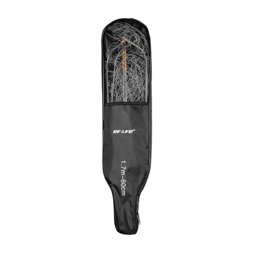 Effe HG210 Çantalı Katlanır Teleskobik 170cm Balıkçı Kepçesi - 1