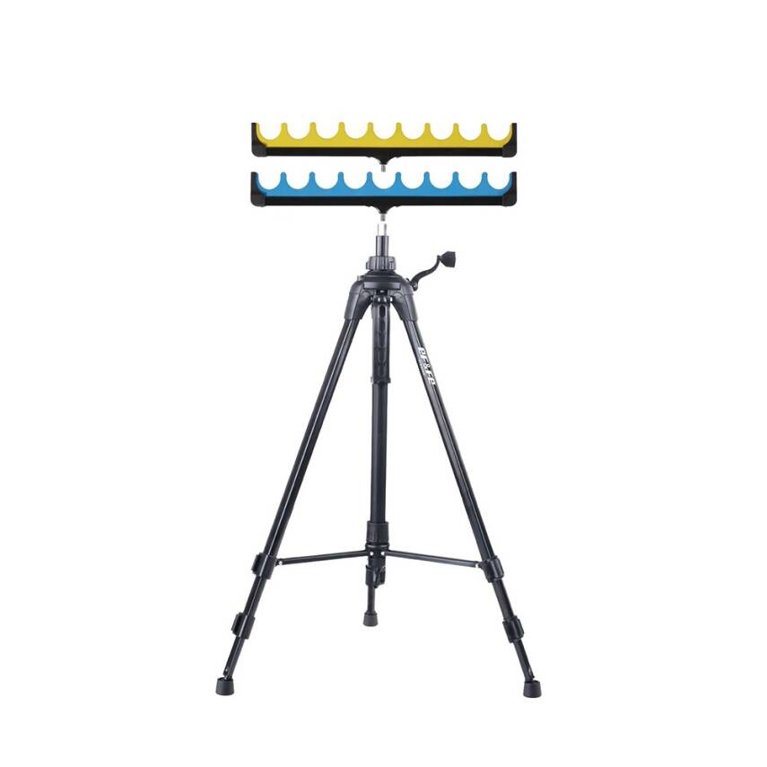 Effe HG284 Teleskobik Tripod 125cm 9 Yuvalı Olta Sehpası - 2