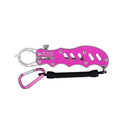 Effe HG3566 Alüminyum Yaylı Karabinalı Balık Tutucu Gripper