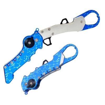 Effe HG3568 Mavi Katlanır Balık Tutucu Gripper