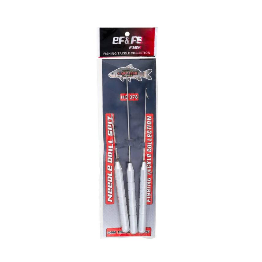 Effe HG378 Bolie Needle Drill Spit Boili Şişi - 1