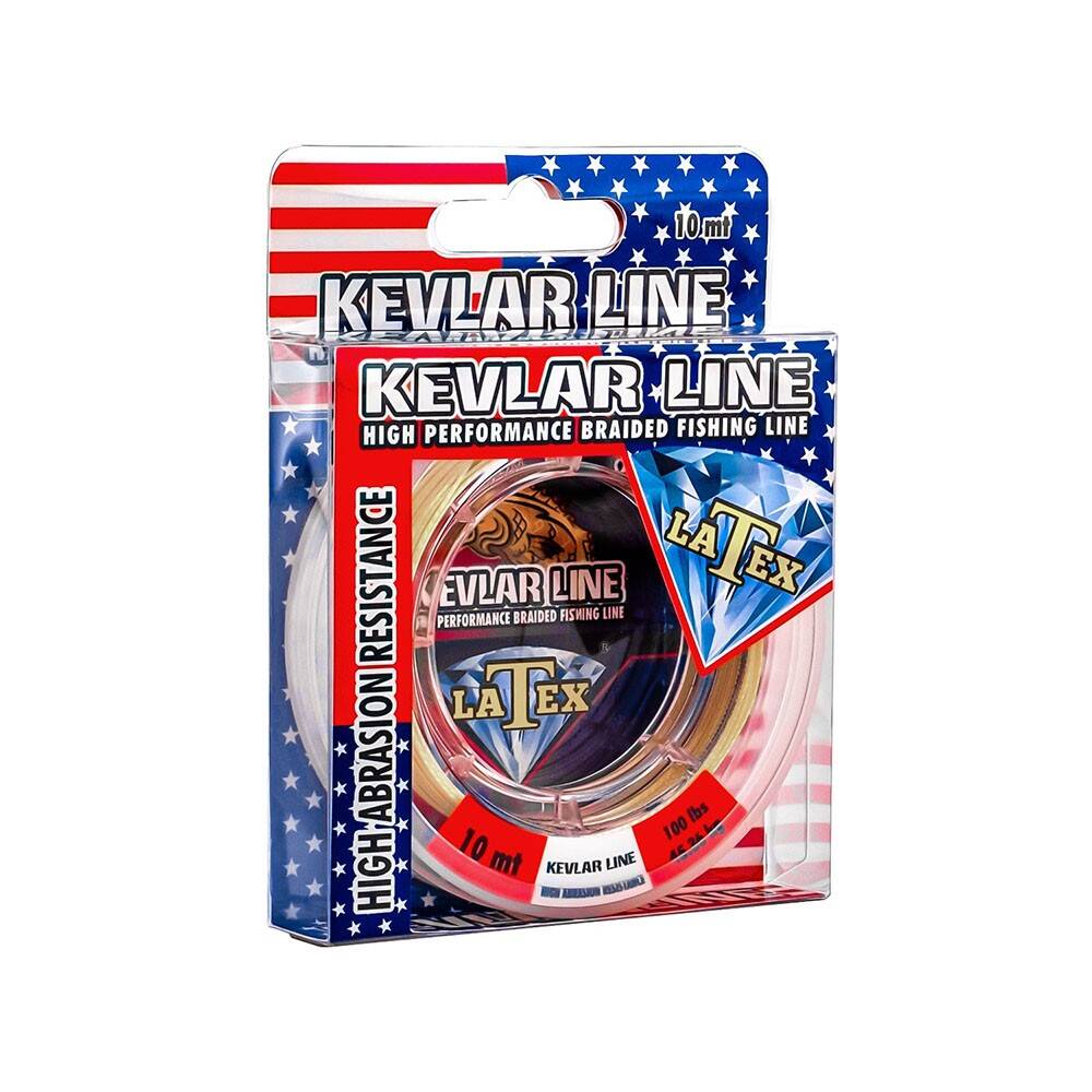 Effe Latex Kevlar Line 10mt Assist İpi | Foçalı Av