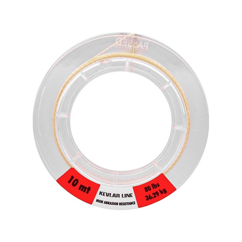 Effe Latex Kevlar Line 10mt Assist İpi | Foçalı Av
