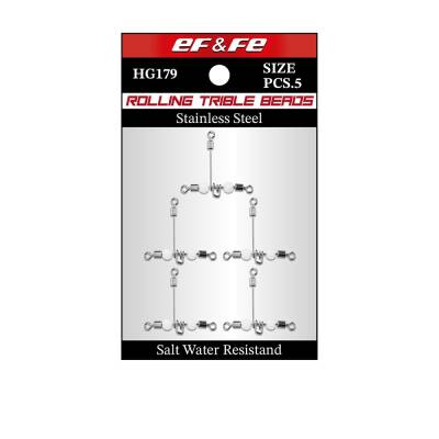Effe Rolling Triple Beads Fırdöndü