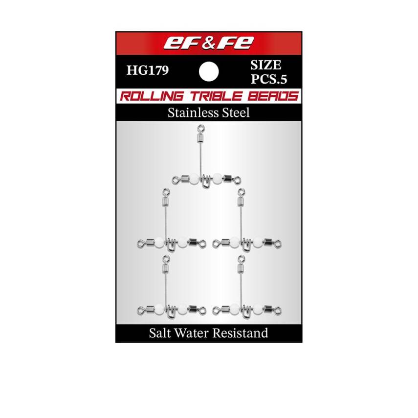 Effe Rolling Triple Beads Fırdöndü - 1