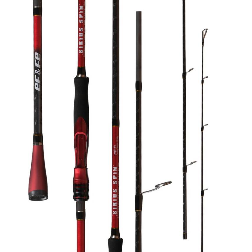 Effe Sirius 272cm 10-40gr Spin Olta Kamışı - 2