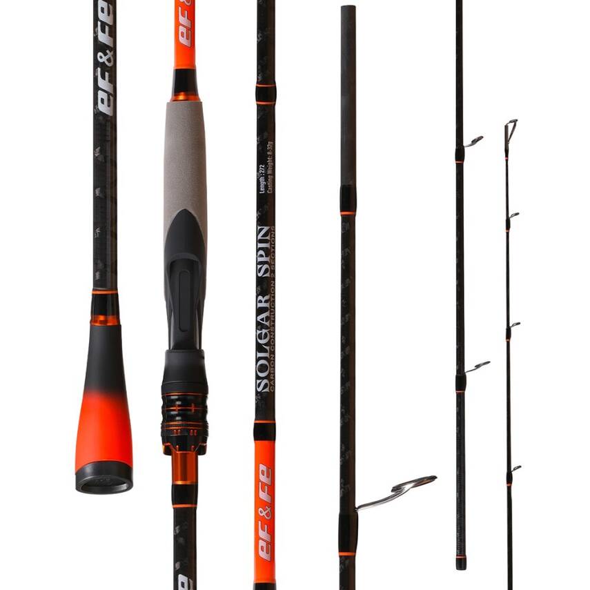 Effe Solgar 272cm 8-32gr Spin Olta Kamışı - 2