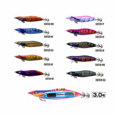 Egista BTB Shallow Egi 3.0 17.5gr Kalamar Zokası