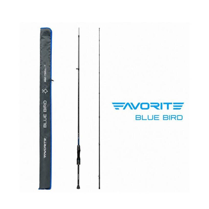 Favorite Blue Bird 204cm 0.8-4gr LRF Olta Kamışı - 1