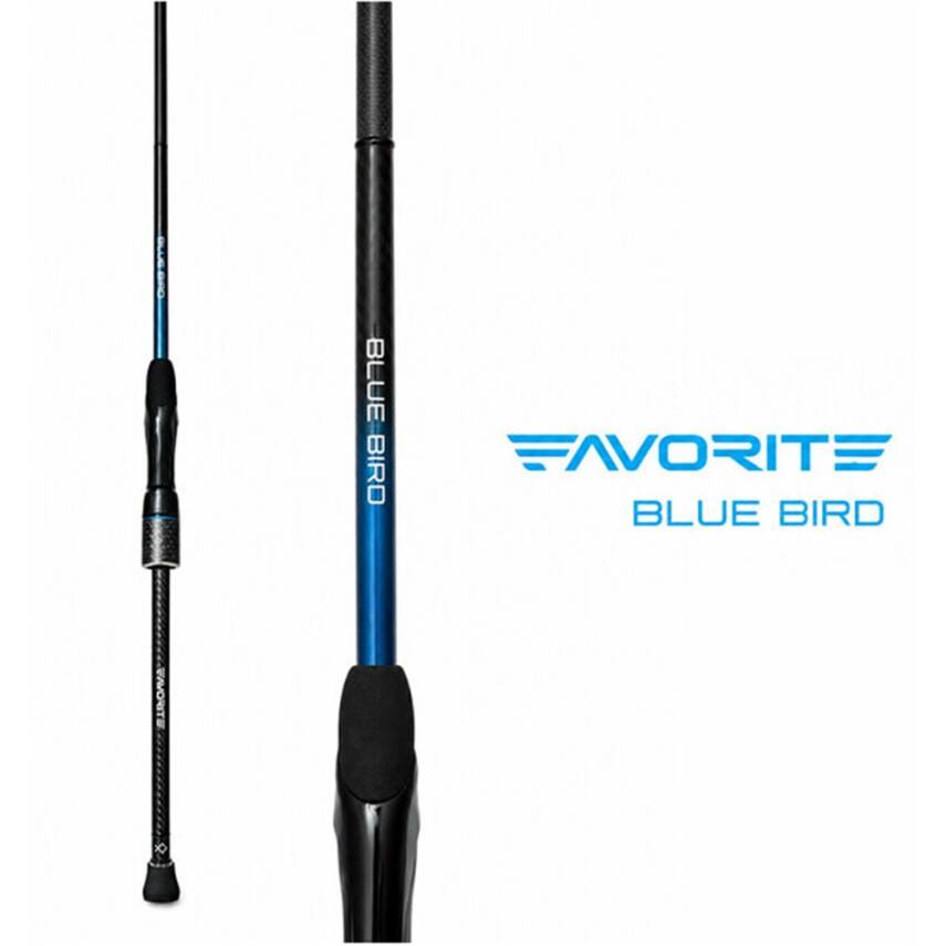 Favorite Blue Bird 204cm 0.8-4gr LRF Olta Kamışı - 3