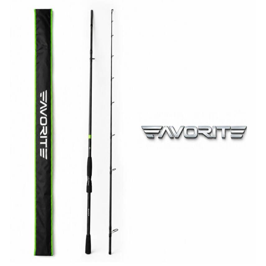 Favorite X1 274cm 7-26gr Spin Olta Kamışı - 6