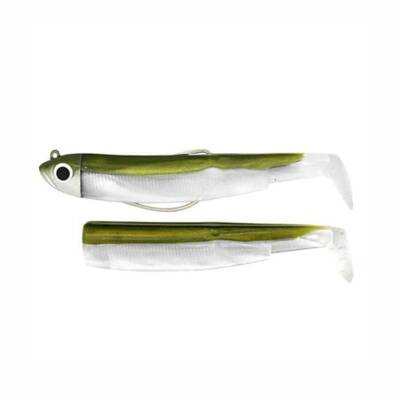 Fiiish Black Minnow No:3 Combo 120mm 25gr Kaki Silikon Yem - 2