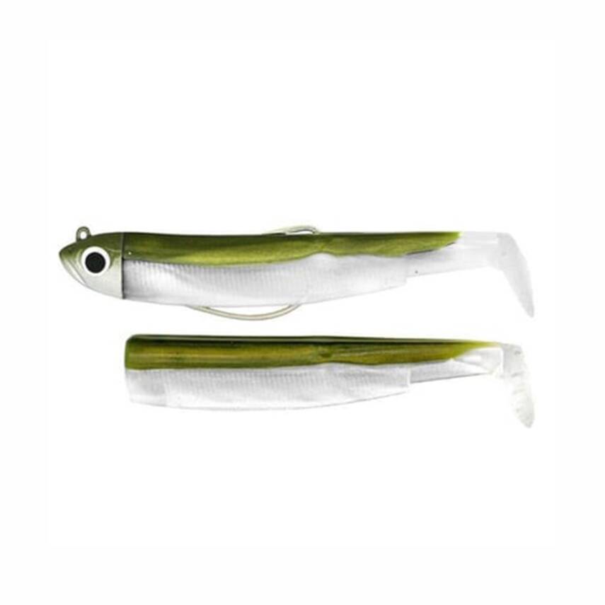Fiiish Black Minnow No:3 Combo 120mm 25gr Kaki Silikon Yem - 2