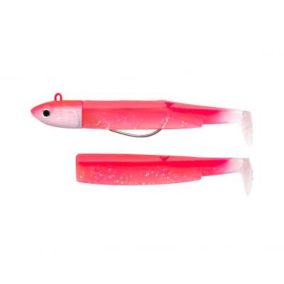 Fiiish Black Minnow No:3 Combo 120mm 37gr Fluo Pink Silikon Yem - 2