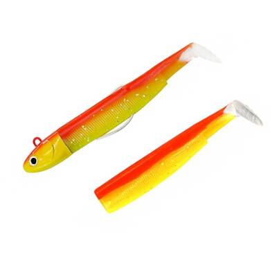 Fiiish Black Minnow No:4 Combo 140mm 60gr Mango Juice Silikon Yem