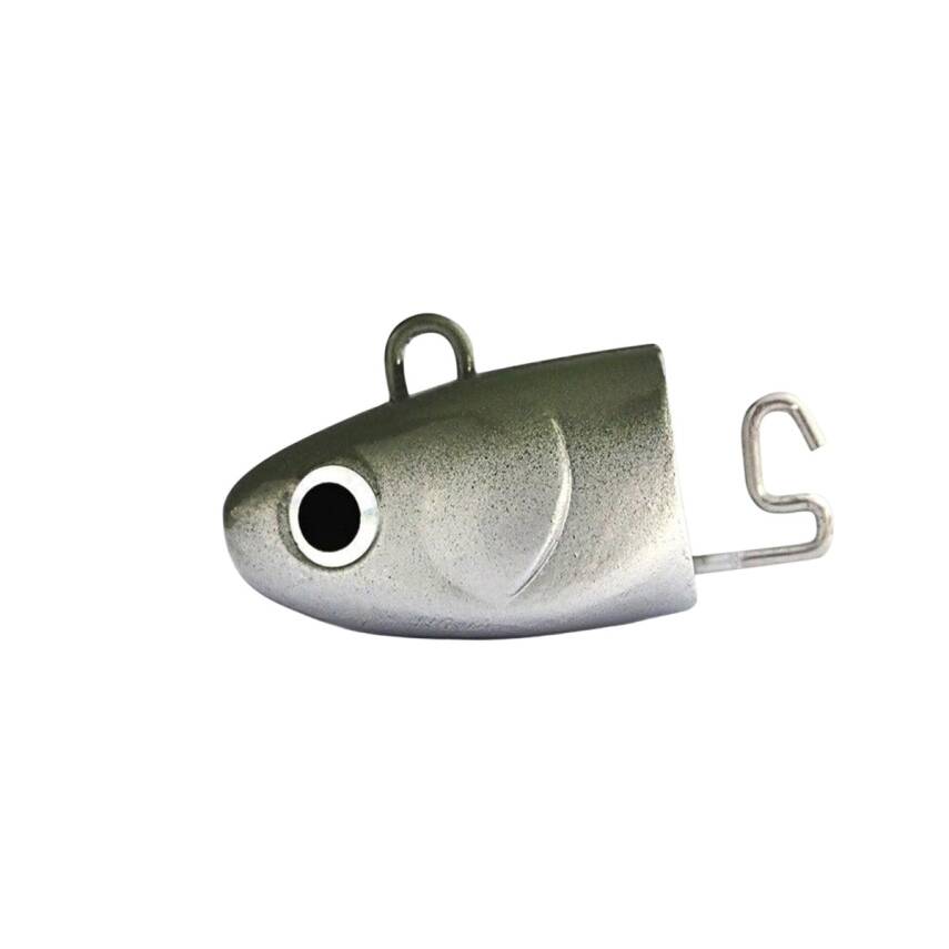 Fiiish Black Minnow No:4 Kafa Extra Deep 80gr Kaki Jighead - 4